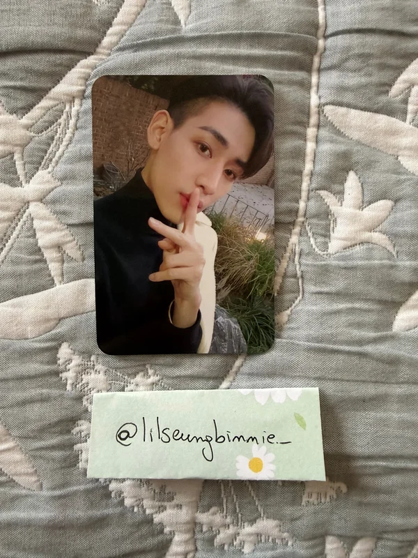 Bambam GOT7 I GOT7 6TH Fan Meeting ONCE UPON A TIME TRADING CARD SET