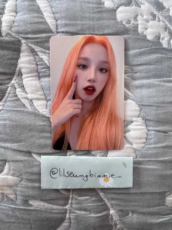 Yuqi I love