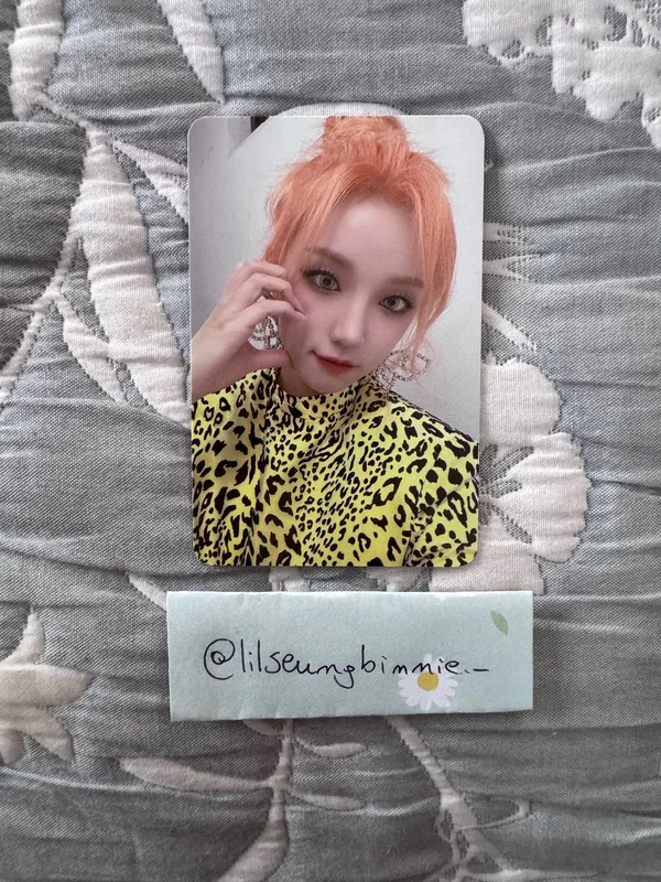 Yuqi I love