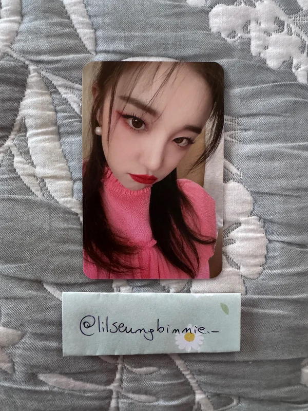 Yuqi I burn FIRE ver.