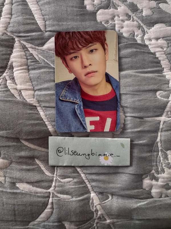 Seungmin UNVEIL [Op.01 : I am NOT] PHOTO CARD SET