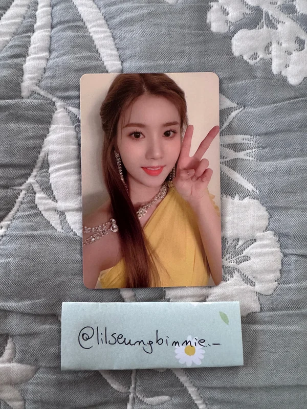 Eunbi HEART*IZ Sapphire ver.