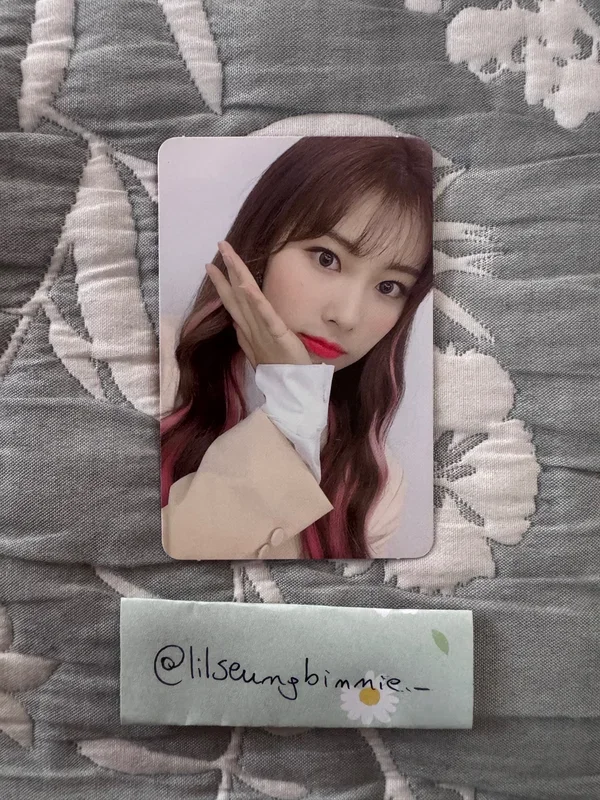 Hyewon BLOOM*IZ I*WILL ver.