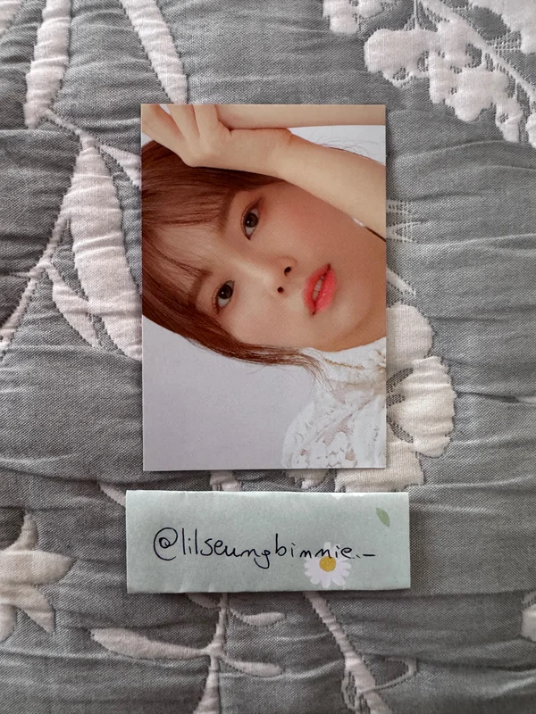 Hyewon BLOOM*IZ I*WAS ver.