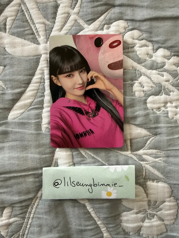 Yoon Teddy Bear WITHMUU POP-UP STORE