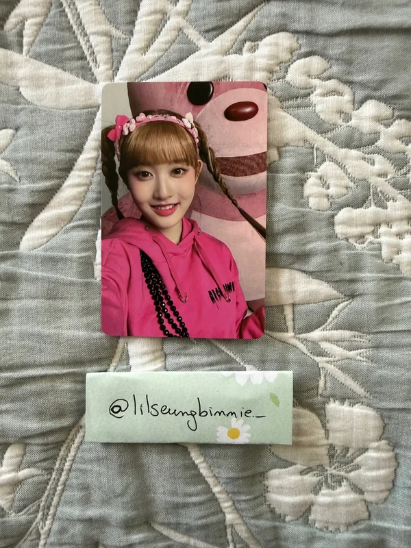 Sieun Teddy Bear WITHMUU POP-UP STORE