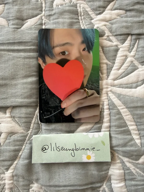 Youngjae SPINNING TOP