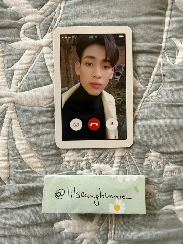Bambam GOT7  I GOT7 6TH Fan Meeting ONCE UPON A TIME TRADING CARD SET