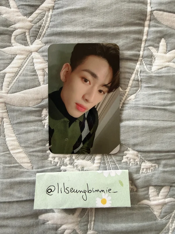 Bambam GOT7  I GOT7 6TH Fan Meeting ONCE UPON A TIME TRADING CARD SET