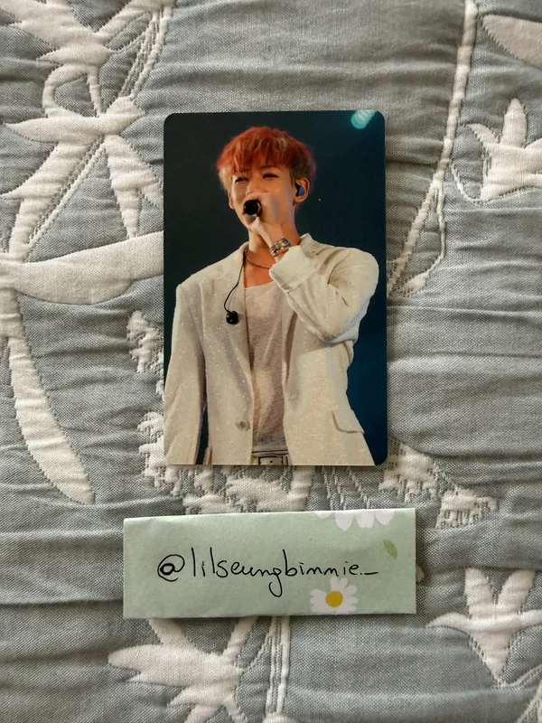 Bambam GOT7 1ST CONCERT FLY IN SEOUL FINAL DVD