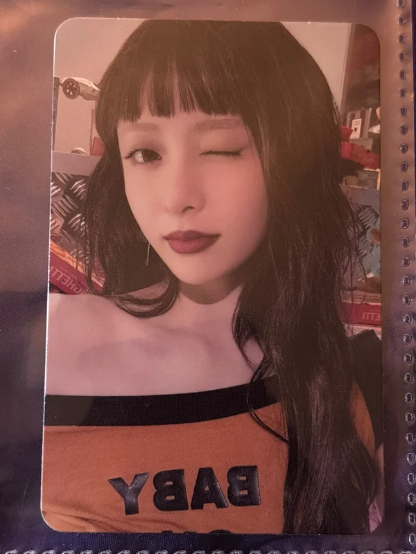 SPAGHETTI Target Exclusive HUH YUNJIN