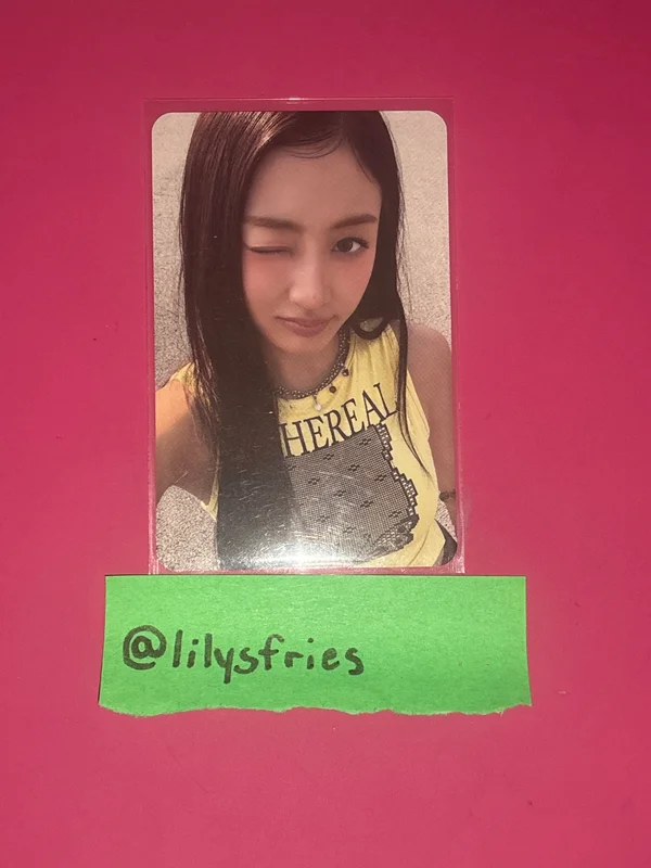 THIS IS FOR JIHYO