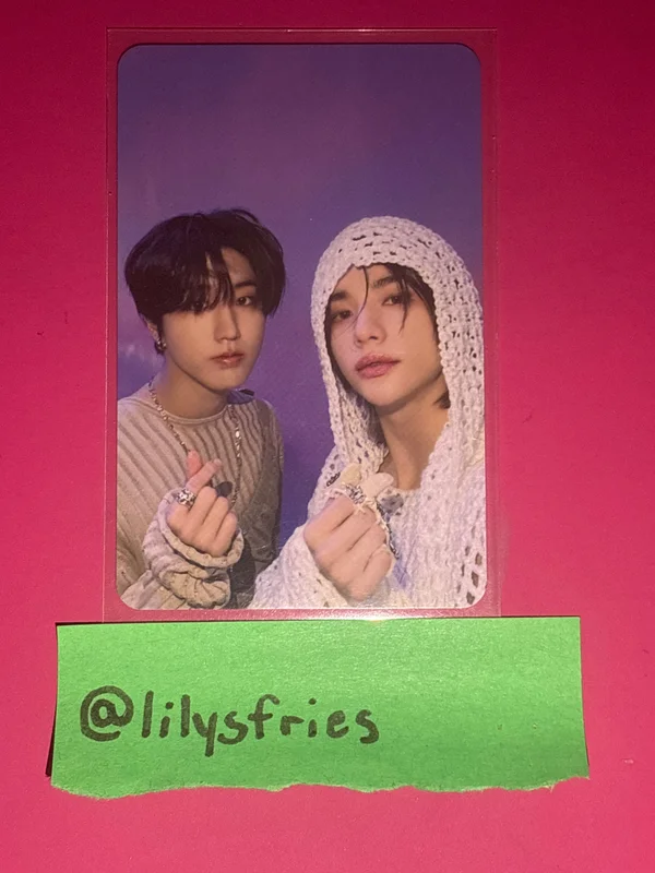 -STAR HYUNJIN AND HAN