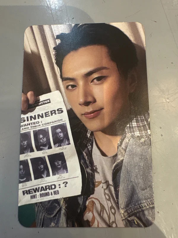 THE SIN : VANISH Weverse Albums ver.