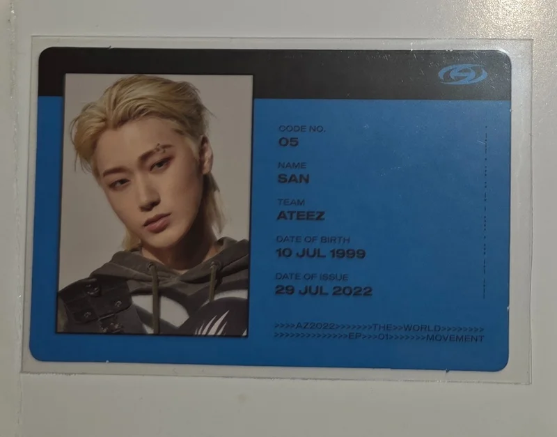 THE WORLD EP.1 : MOVEMENT A VER.