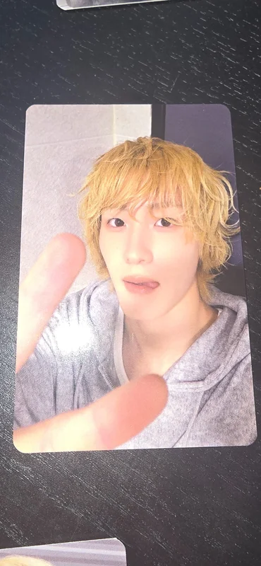 Soul Europe Tour photocard