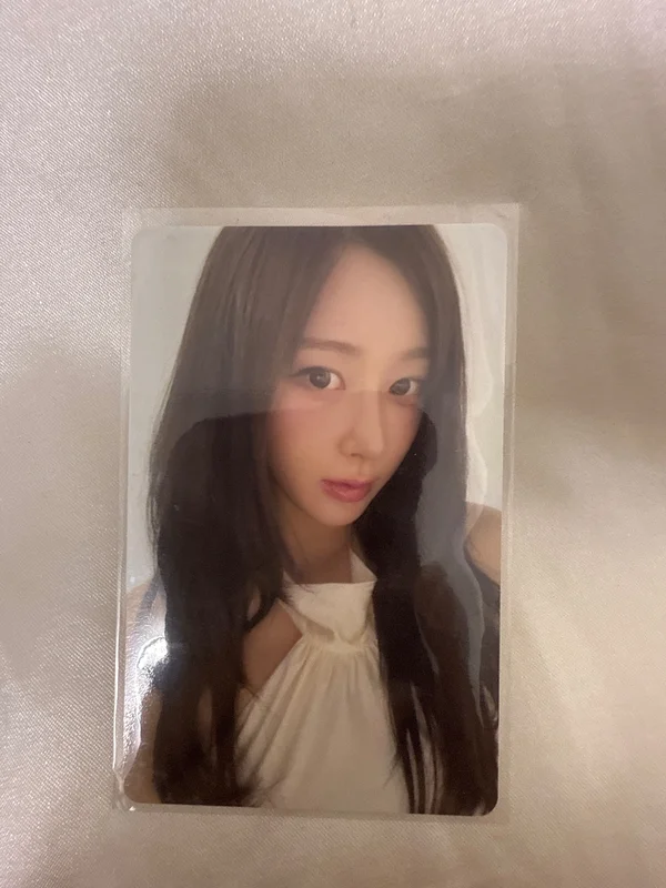 2025 aespa LIVE TOUR SYNK : aeXIS LINE RANDOM TRADING CARD SET Y ver.