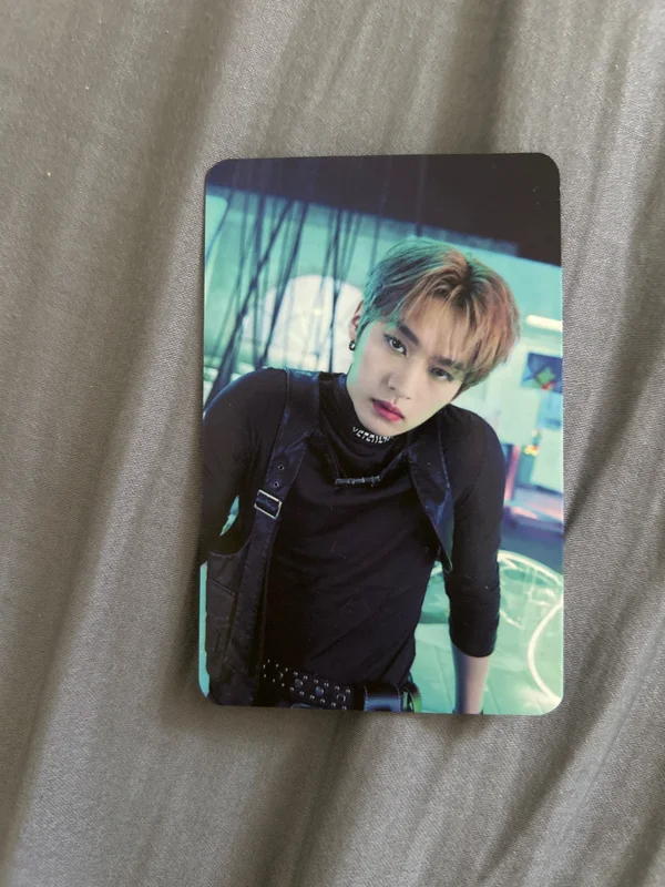 Stray Kids 2nd World Tour MANIAC in Seoul RANDOM PHOTOCARD