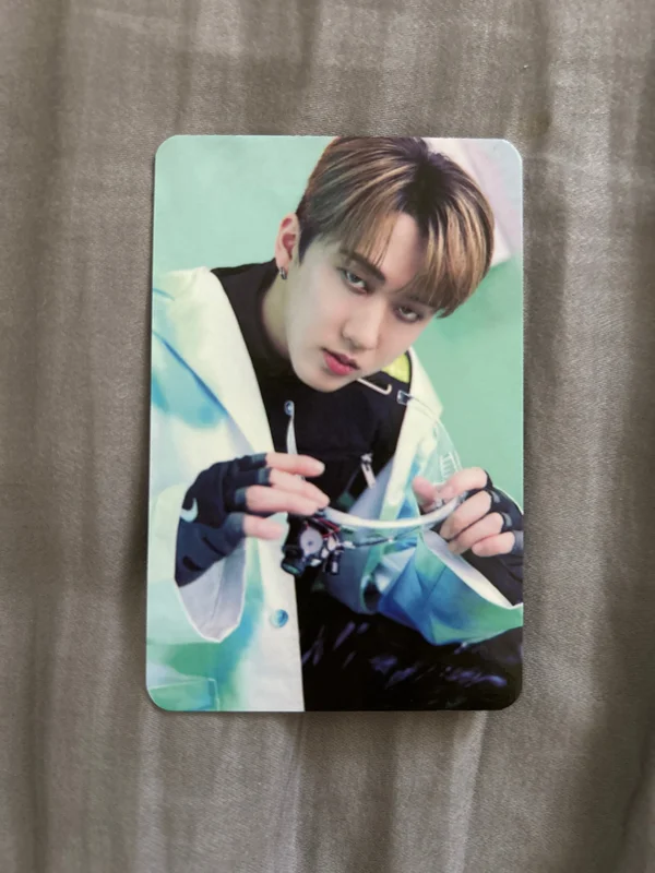 Stray Kids 2nd World Tour MANIAC in Seoul RANDOM PHOTOCARD