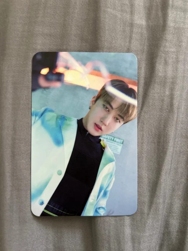 Stray Kids 2nd World Tour MANIAC in Seoul RANDOM PHOTOCARD