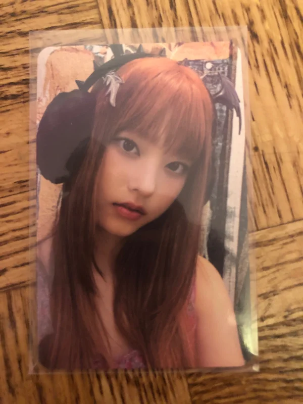 Haerin OMG Weverse Albums ver.