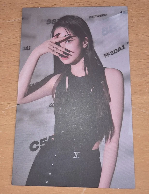 BETWEEN 1&2 MESSAGE PHOTOCARD