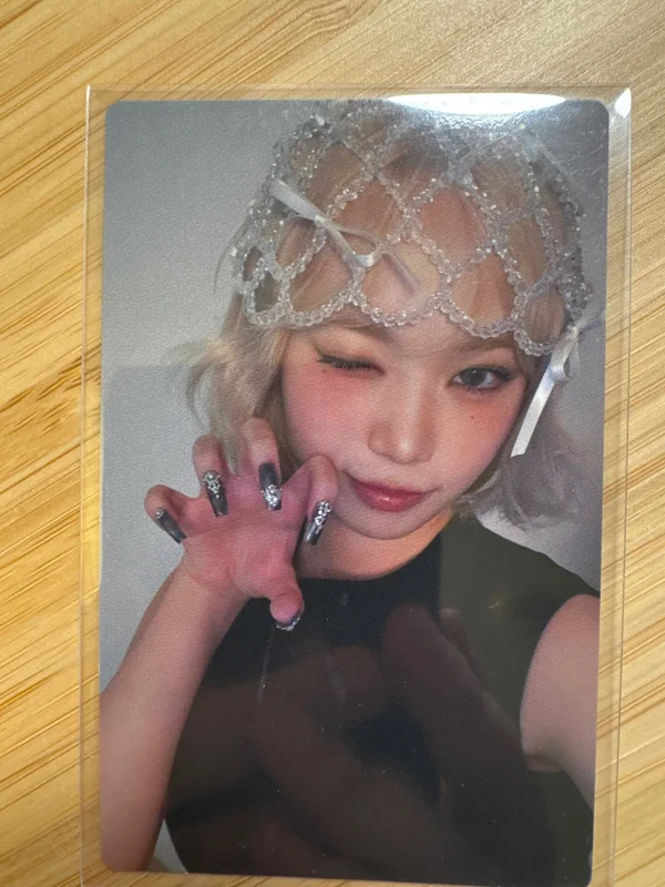 CRAZY limited member solo ver.