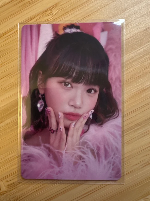FEARLESS (Japanese ver.) PHOTO CARD