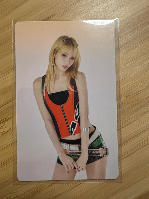FEARNADA 2024 S/S Mini Photo Card