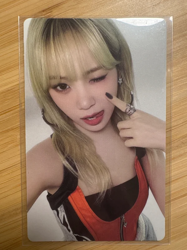 FEARNADA 2024 S/S Mini Photo Card