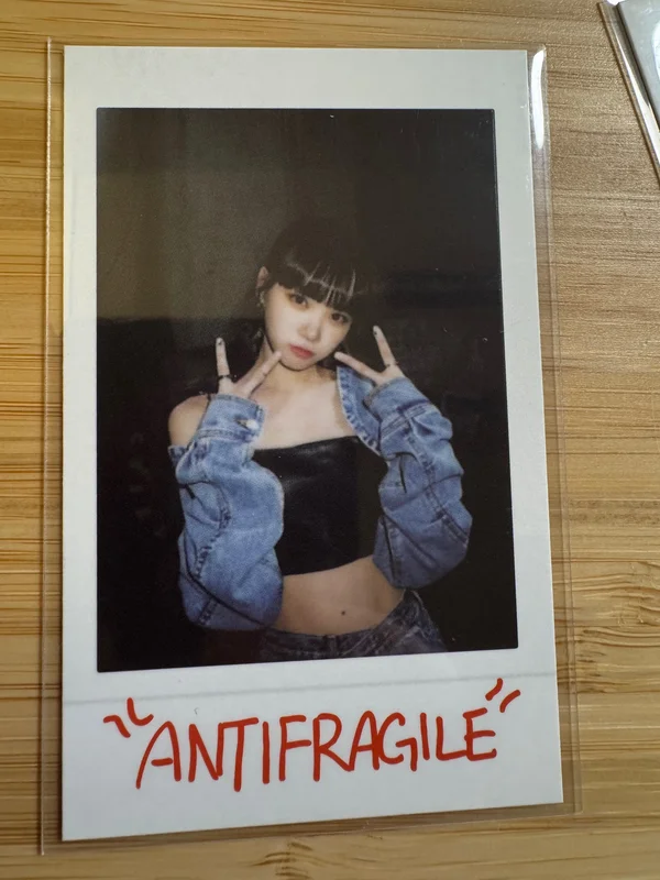 ANTIFRAGILE PHOTO CARD 3