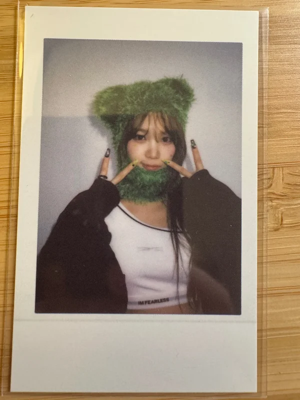 LE SSERAFIM 2024 PHOTO CARD SET