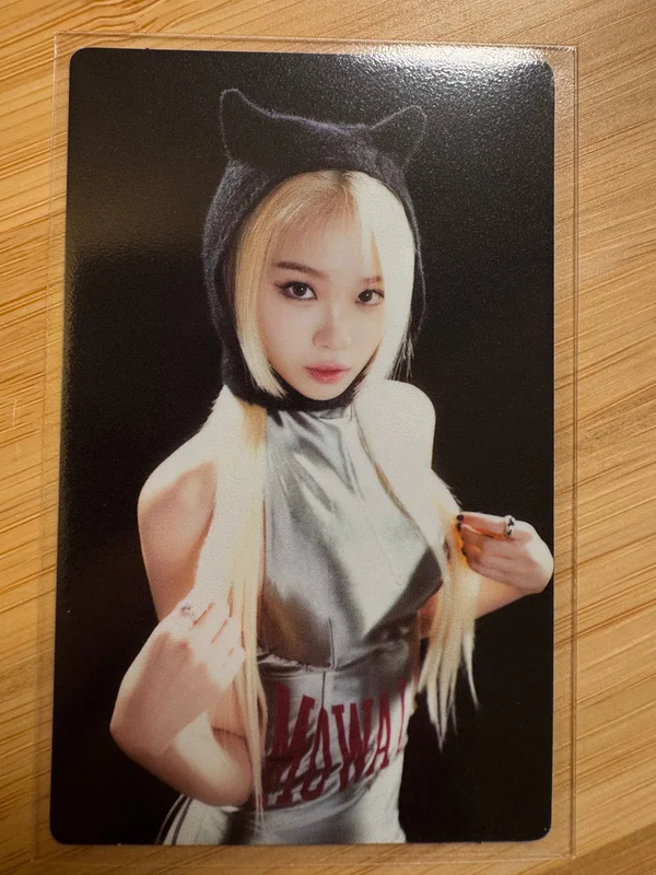 2025 LE SSERAFIM TOUR 'EASY CRAZY HOT' IN INCHEON Mini Photo Card