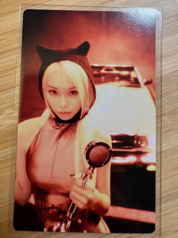 2025 LE SSERAFIM TOUR 'EASY CRAZY HOT' IN INCHEON Mini Photo Card