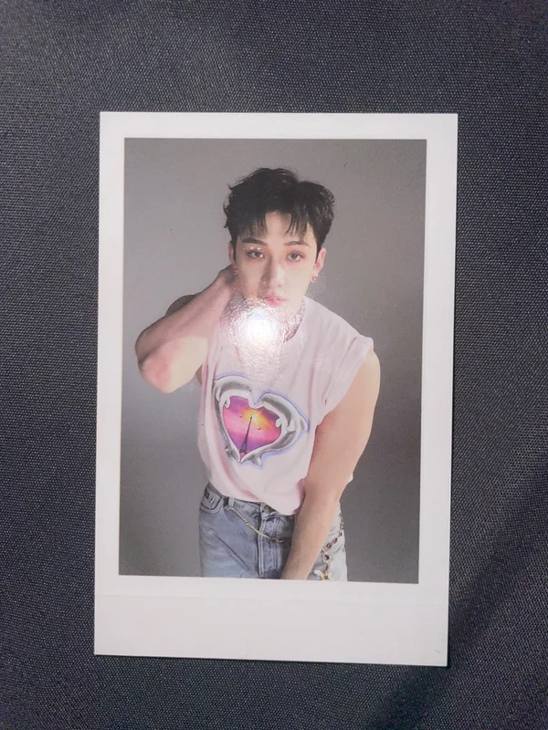 MAXIDENT Polaroid Photocard