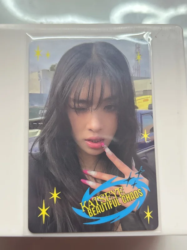 BEAUTIFUL CHAOS Vinyl