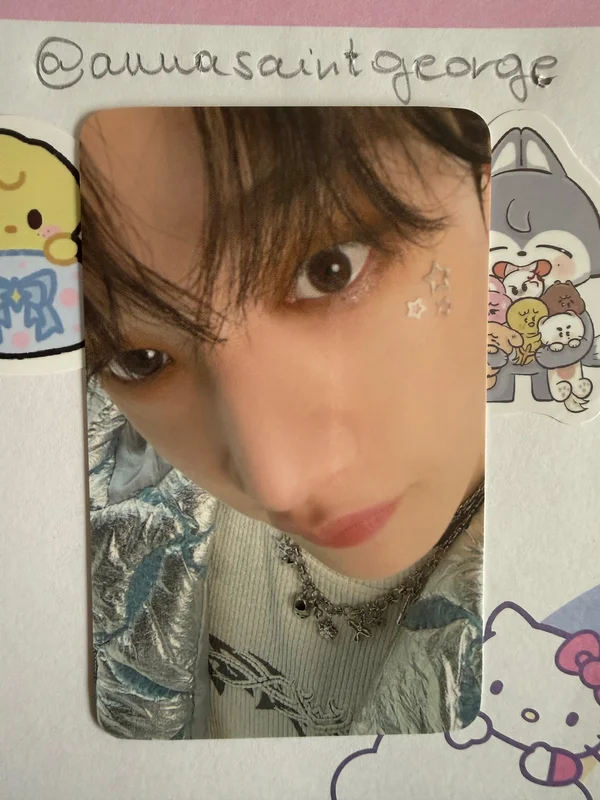 Stray Kids 5TH FANMEETING SKZ 5CLOCK REWARD