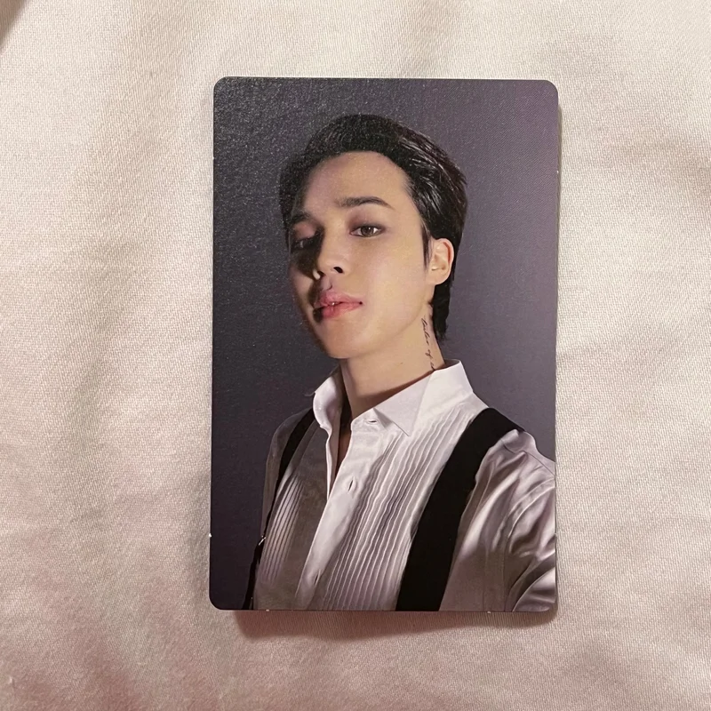 BTS Me, Myself and Jimin Photofolio Photocard