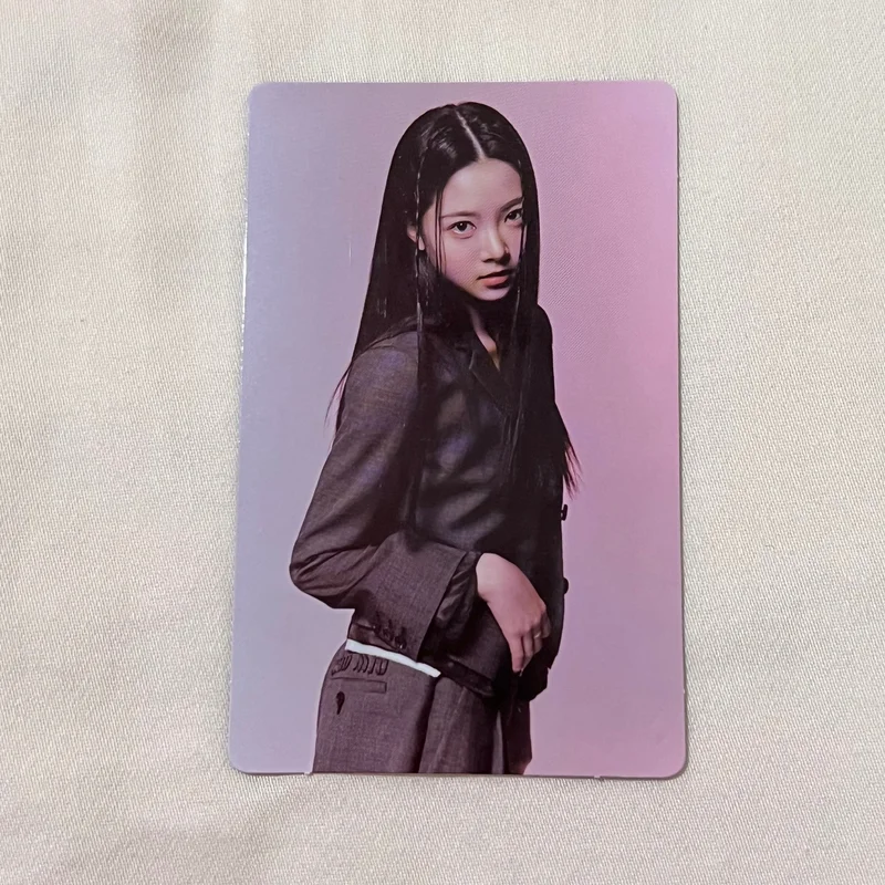 Le Serrafim Eunchae Fearless Album Photocard