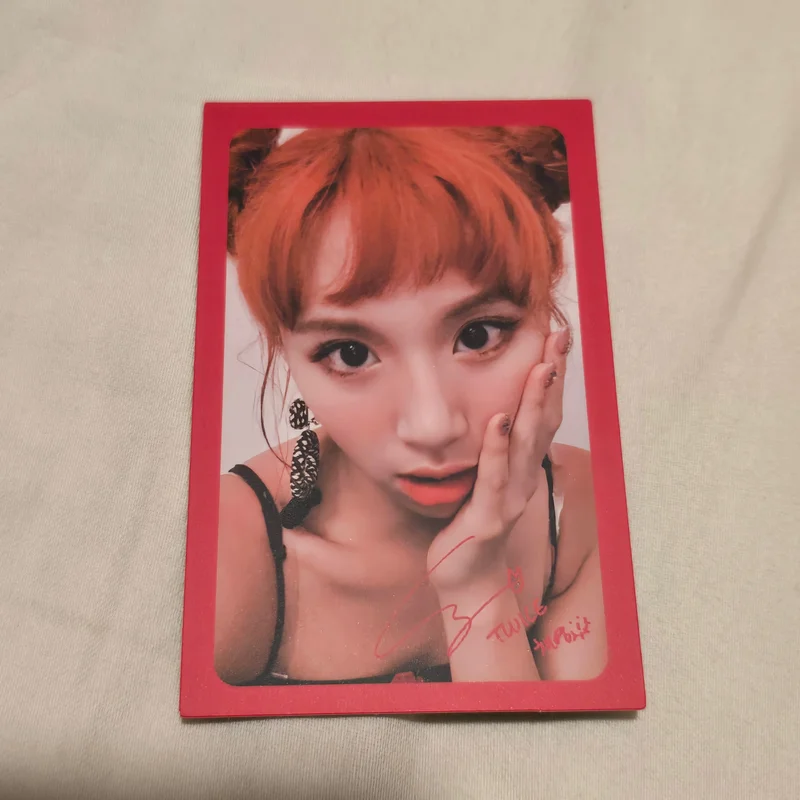 Twice Chaeyoung Summer Nights Photocard