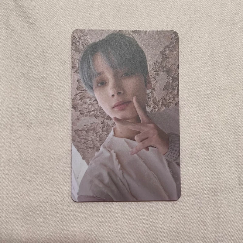 TXT HueningKai Act Promise Lucky Draw photocard