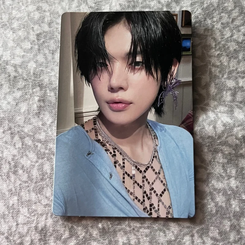 TXT Tomorrow x Together Yeonjun Temptation album Lullaby version photocard