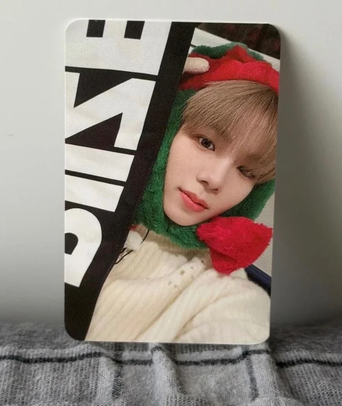 SHOTARO RIIZE SLOGAN MERCH OFFICAL PHOTOCARD