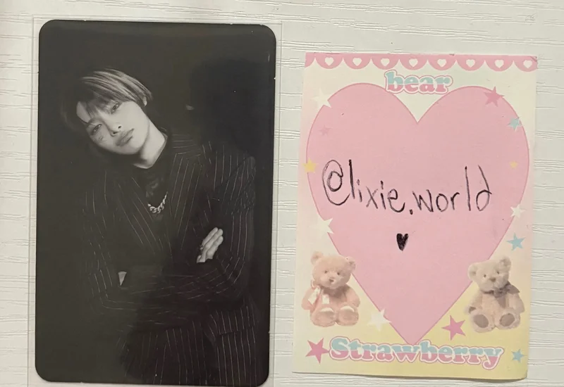 Stray Kids I.N HOP Accordian Ver