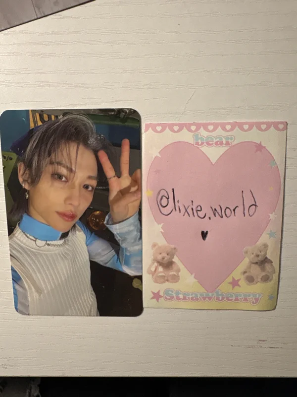 Stray Kids 5 Star Felix album card