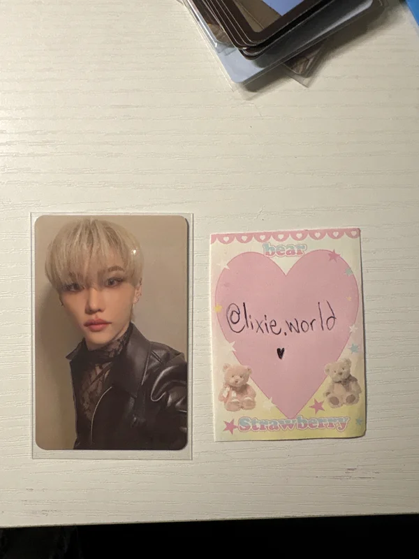 Stray Kids Felix ODDINARY album card