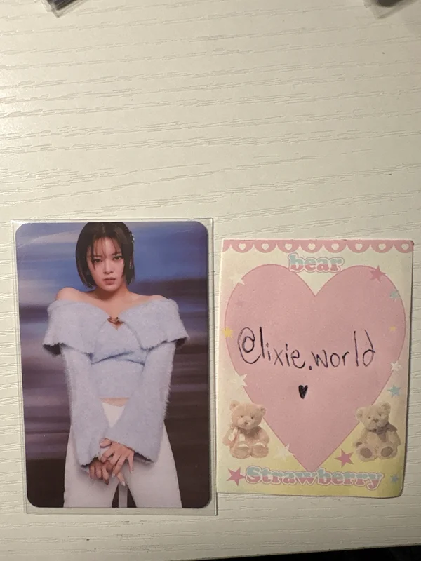 TWICE Jeongyeon READY TO BE Target Exclusive