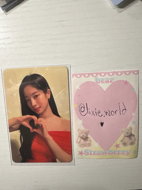 TWICE Dahyun WITH YOU-TH Digipack Ver