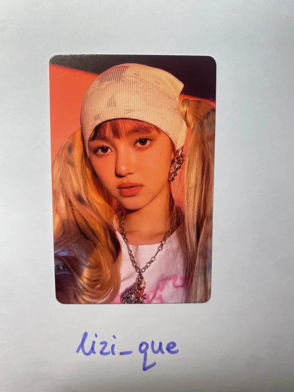 OMG Message Card ver. (DANIELLE VER.)