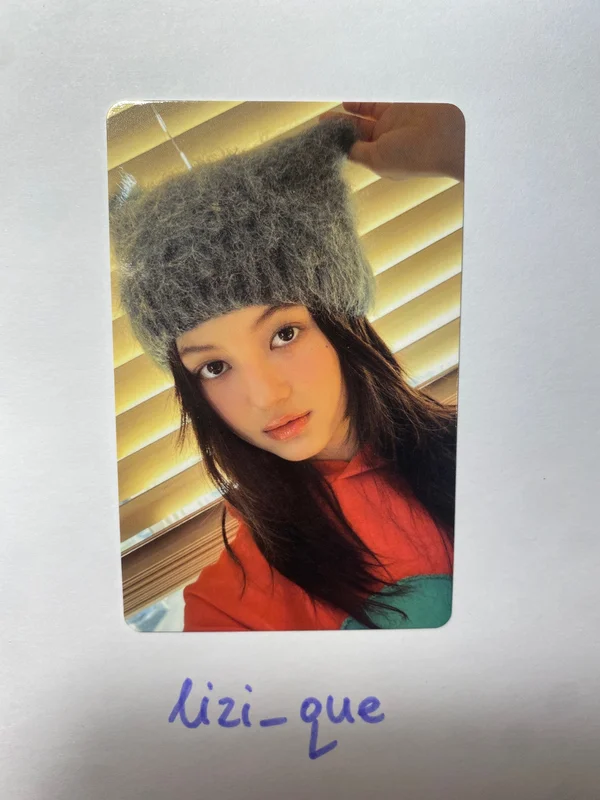 OMG Message Card ver. (DANIELLE VER.)
